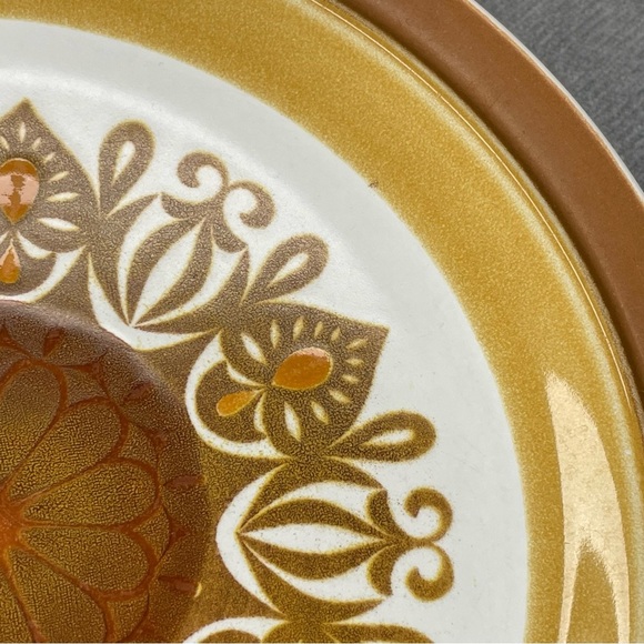 Vintage Lytton Casual Ceram Stoneware Japan Side Plates CH9600 Set of 4 - Picture 6 of 14